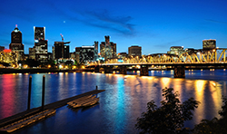 Oregon - Portland Skyline